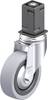 Blickle 924903 LKRA-VPA 101K-11-FA-EV18 Rolka do urządzenia Średnica koła: 100 mm Maksymalne obciążenie: 110 kg 1 szt.