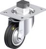 Blickle 850022 LK-RD 100R-3-CS11-FA Rolka obrotowa z blachy stalowej Średnica koła: 100 mm Maksymalne obciążenie: 100 kg 1 szt.
