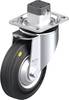 Blickle 850027 LK-RD 125R-1-CS11-FA Rolka obrotowa z blachy stalowej Średnica koła: 125 mm Maksymalne obciążenie: 120 kg 1 szt.