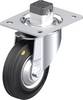 Blickle 850031 LK-RD 125R-3-CS11-FA Rolka obrotowa z blachy stalowej Średnica koła: 125 mm Maksymalne obciążenie: 120 kg 1 szt.