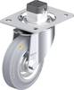 Blickle 850029 LK-RD 125R-3-CS11-VLI Rolka obrotowa z blachy stalowej Średnica koła: 125 mm Maksymalne obciążenie: 120 kg 1 szt.