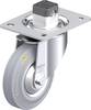 Blickle 850030 LK-RD 125R-3-CS11-VLI-FA Rolka obrotowa z blachy stalowej Średnica koła: 125 mm Maksymalne obciążenie: 120 kg 1 szt.