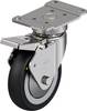 Blickle 897131 LPX-PGV 120XR-PG2-FI-EL-FA Rolka skrętna ze stali nierdzewnej Średnica koła: 120 mm Maksymalne obciążenie: 150 kg 1 szt.