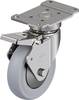 Blickle 889351 LPX-PGV 120XR-PG2-FI-SG-FA Rolka skrętna ze stali nierdzewnej Średnica koła: 120 mm Maksymalne obciążenie: 150 kg 1 szt.