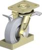 Blickle 929957 LS-SE 160K-ST-SG-RI4-FS Koło obrotowe do dużych obciążeń Średnica koła: 160 mm Maksymalne obciążenie: 450 kg 1 szt.