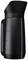Czarny termos z ergonomicznym uchwytem i podziałką na płynie od 0 do 2 litrów na boku.