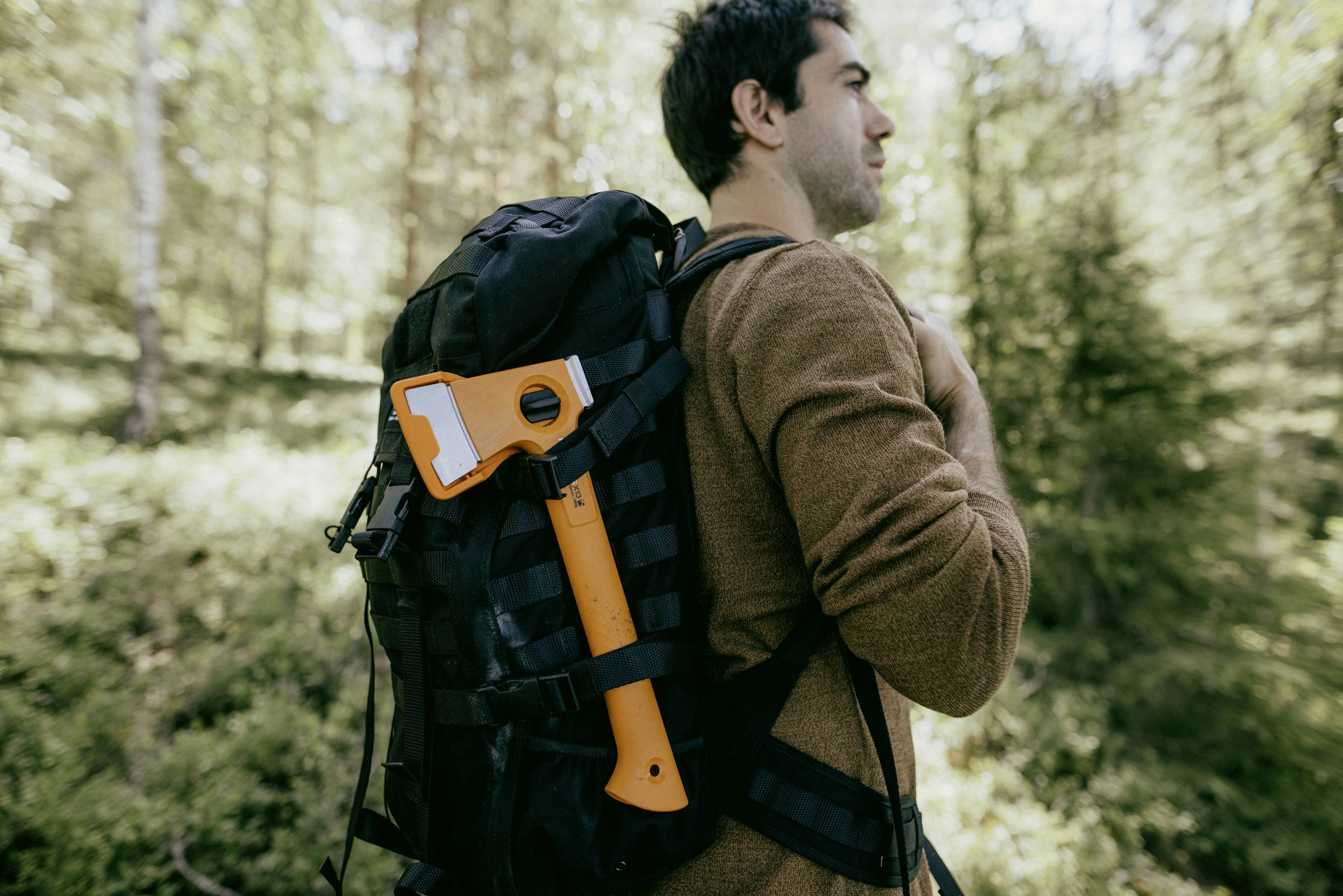 Сокира Fiskars 1069101 332 мм 480 г Вага головки 325 г