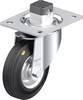 Blickle 850028 LK-RD 125R-3-CS11 Rolka obrotowa z blachy stalowej Średnica koła: 125 mm Maksymalne obciążenie: 120 kg 1 szt.