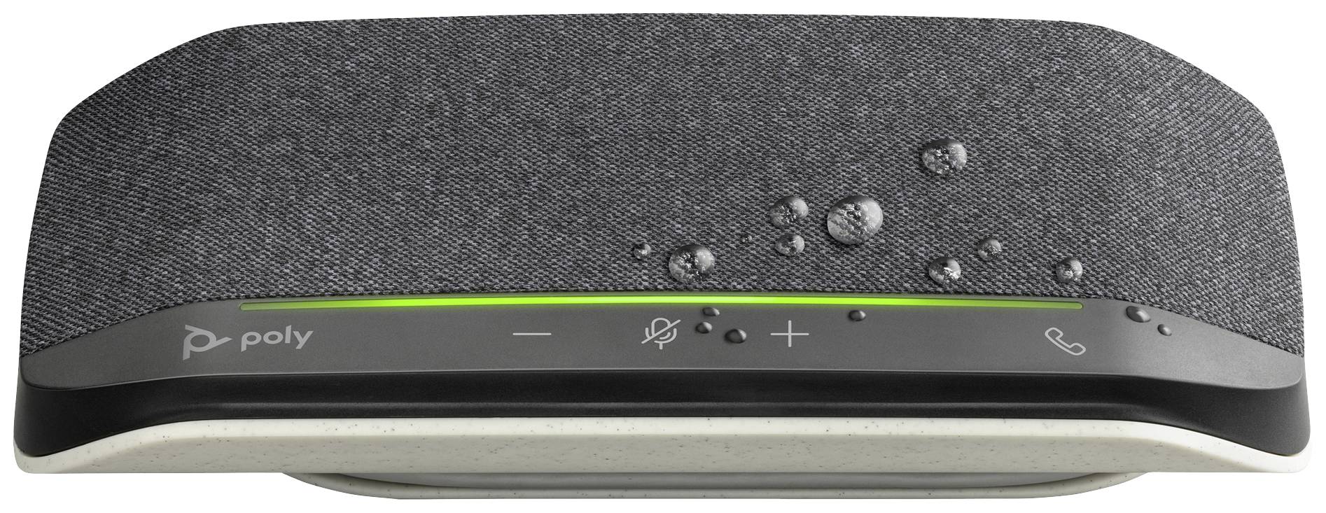 Конференц-телефон HP Poly Sync 10 з гучним зв'язком, чорний, сріблястий