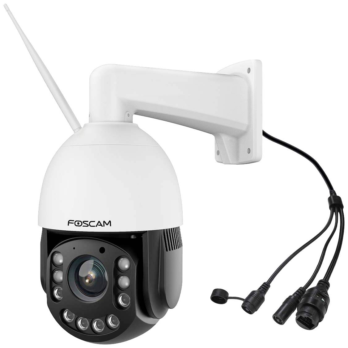 IP камера відеоспостереження Foscam Netzwerkkamera SD4H WLAN 2560 x 1440 px