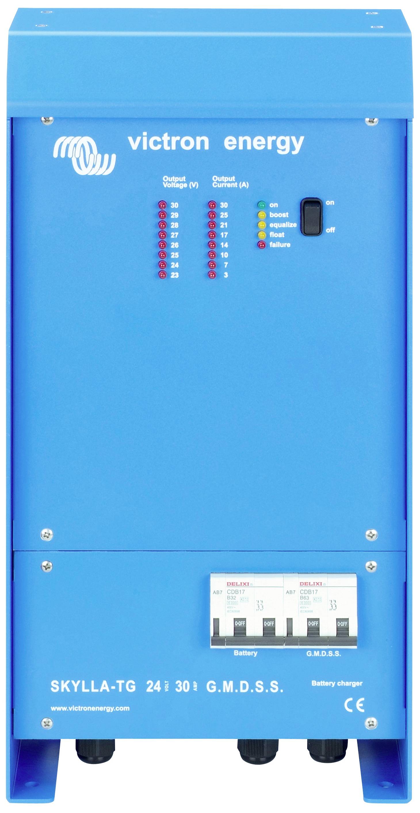 Зарядний пристрій для свинцево-кислотних акумуляторів Victron Energy SDTG2400302 24 В 30 А