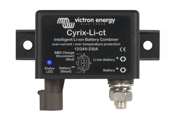 Роз'єм для акумулятора Victron Energy Cyrix-Li-ct 12/24V 230A CYR010230412