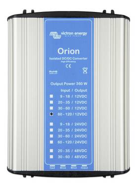Victron Energy Orion 110/24-15A Przetwornica DC/DC 110 V - 12.5 V, 24 V/15 A 360 W