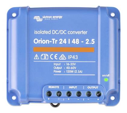 Victron Energy Przetwornica DC/DC - 40 V, 60 V/3 A 120 W