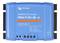 Niebieski przetwornik DC/DC firmy Victron Energy 'Orion-Tr 24 | 48 - 6' z wejściami/wyjściami i wskaźnikiem LED. Informacje o napięciu i mocy.