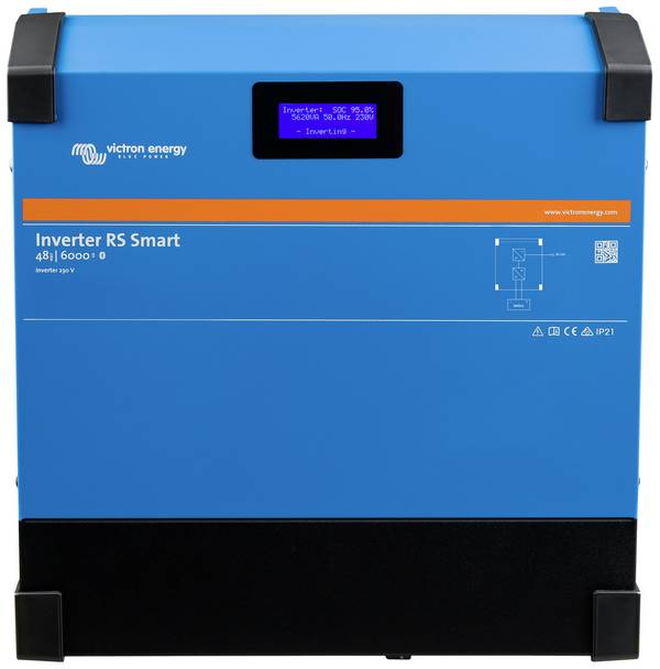 Przetwornica samochodowa Victron Energy PIN482600000 RS Smart 48/6000 230V 6000 W