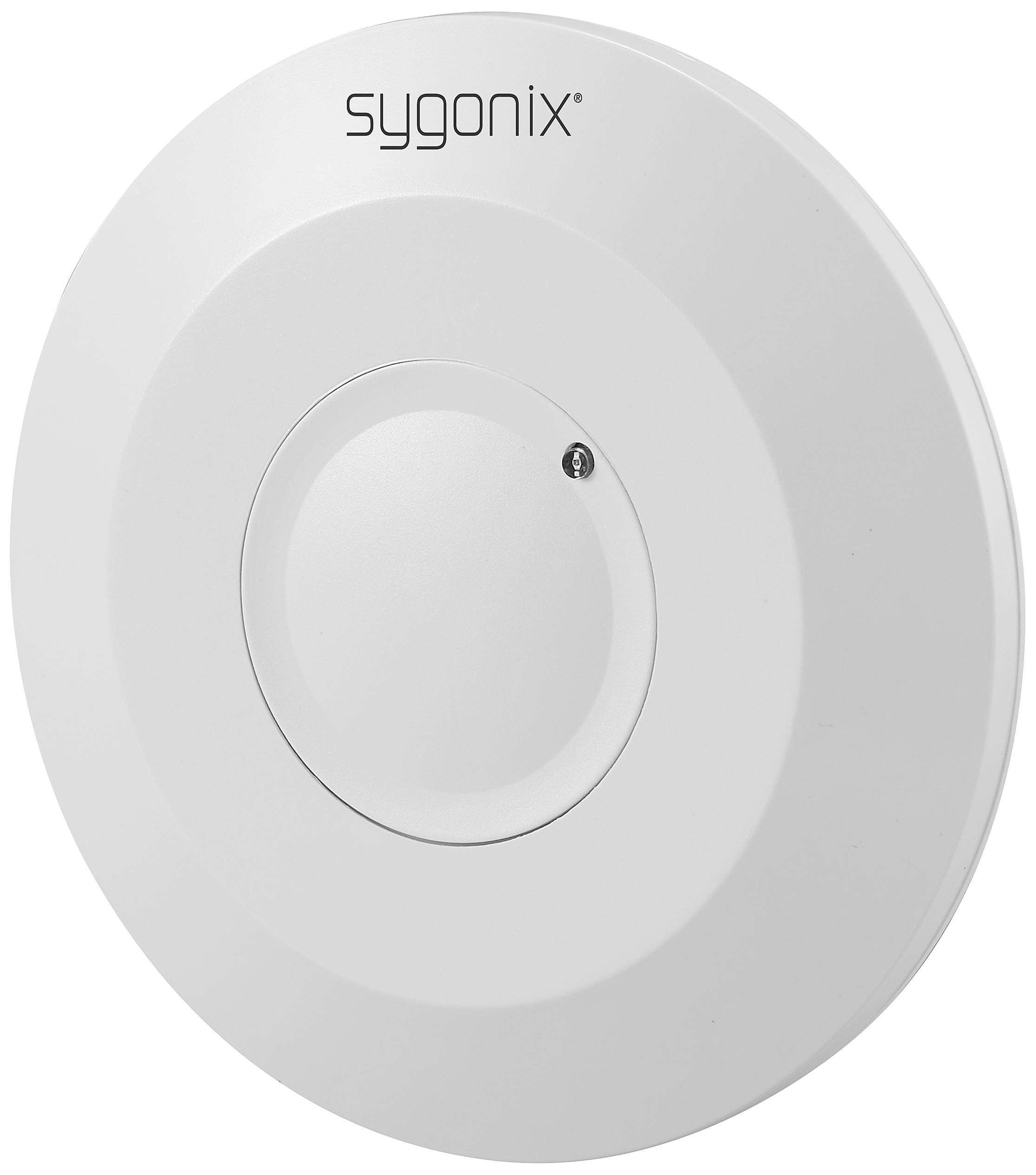 Датчик руху Sygonix SY-6118228 HF 360° білий