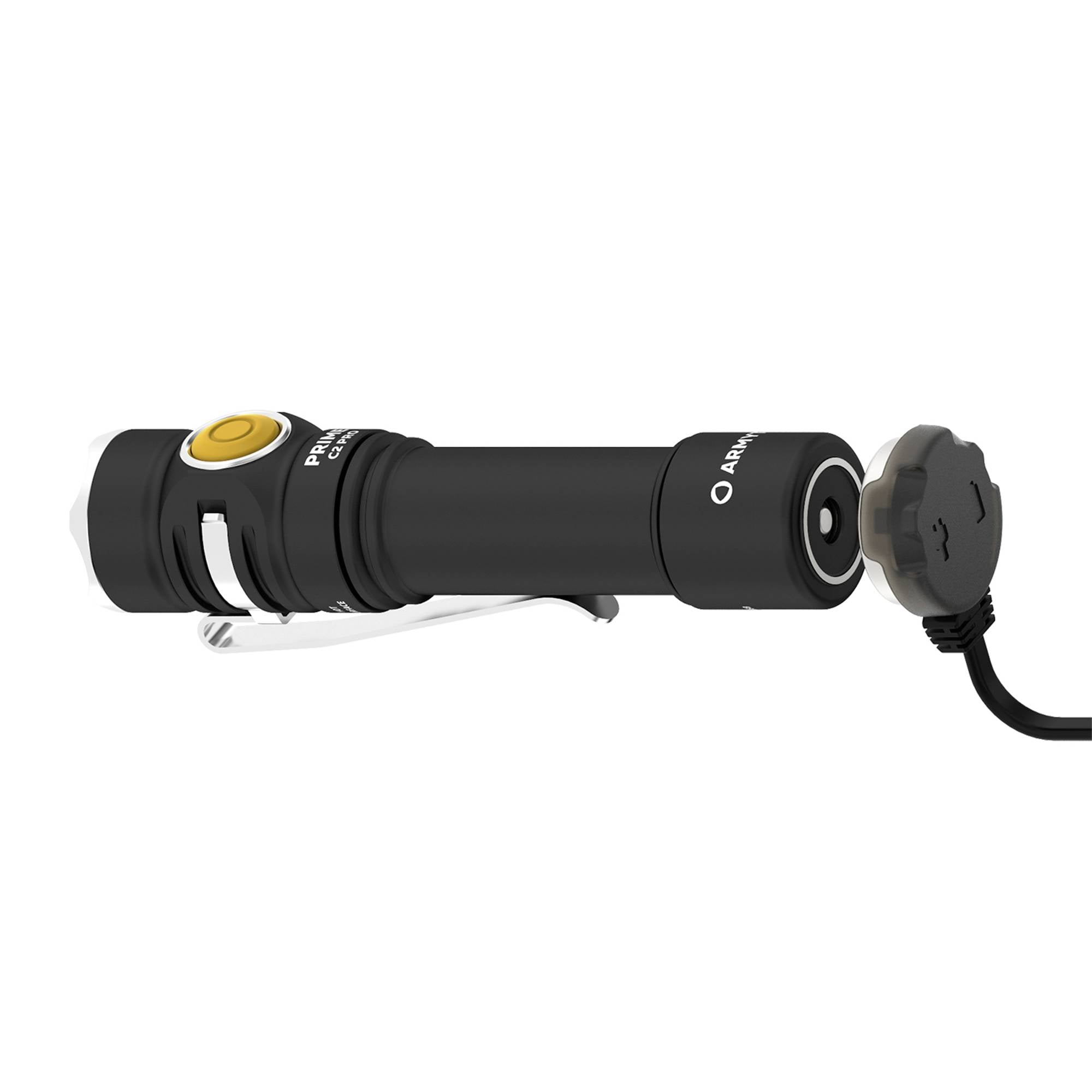 Ліхтарик ArmyTek Prime C2 Pro з магнітом та теплим USB-кабелем F08101W 2230 лм