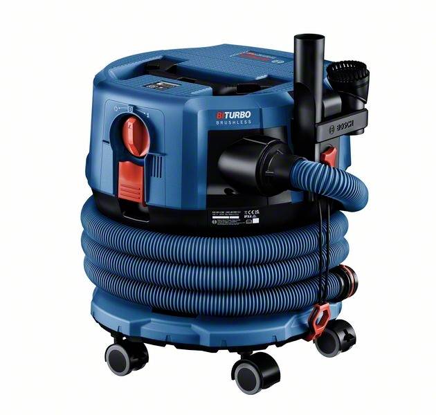 Bosch Professional GAS 18V-12 MC 06019K2000 Бездротовий пилосос 30 л/с 12 л 1 шт.