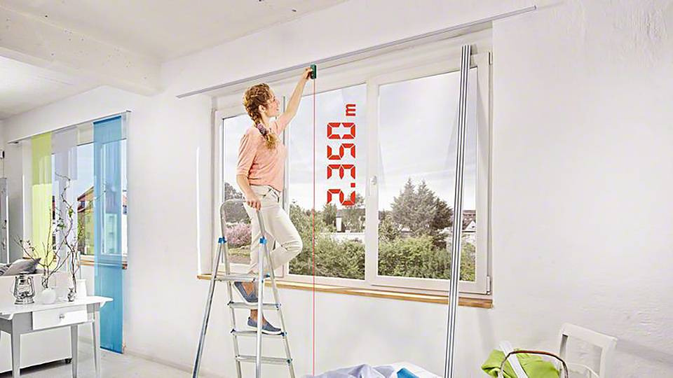 Лазерний далекомір Bosch Home and Garden EasyDistance 20 20 м