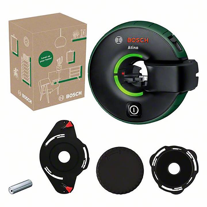 Лінійний лазерний інструмент Bosch Home and Garden Atino 0603663AZ0
