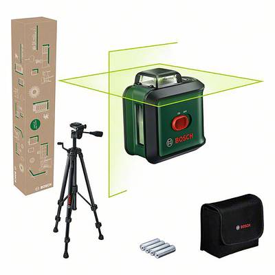 Laser krzyżowy Bosch Home and Garden UniversalLevel 360 Set 0603663EZ1 Maksymalny zasięg: 12 m