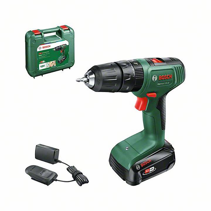 Акумуляторний дриль-шуруповерт Bosch Home and Garden EasyImpact 18V-38