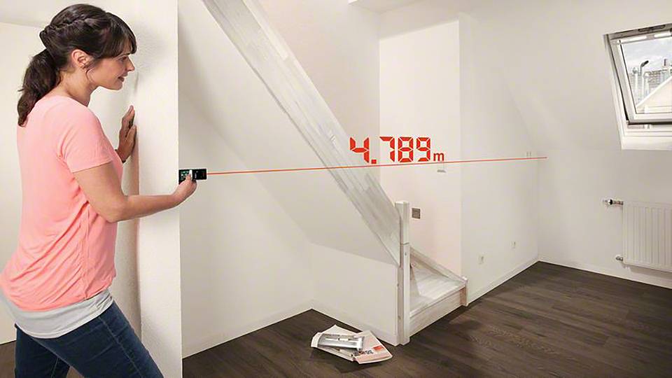 Лазерний далекомір Bosch Home and Garden UniversalDistance 50C Bluetooth 50 м