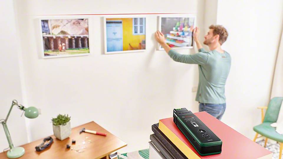 Лазерний далекомір Bosch Home and Garden Zamo Set 25 м