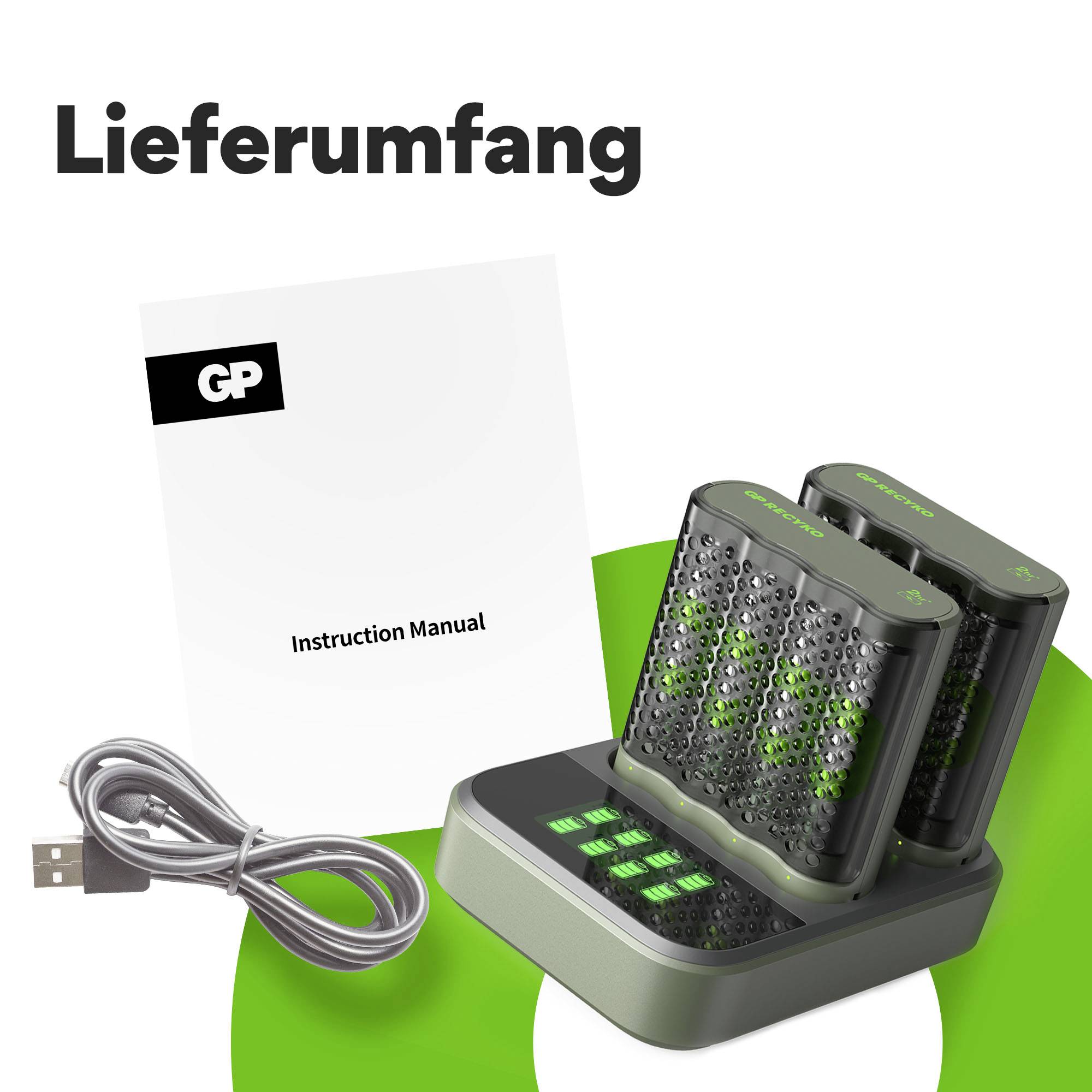 Зарядний пристрій NiMH для док-станції GP M452