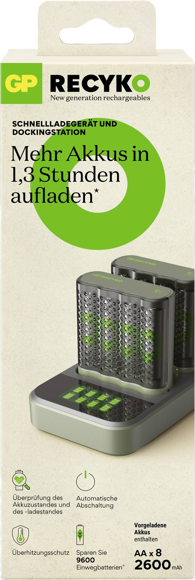 Зарядний пристрій NiMH для док-станції GP M452