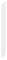 Długie, wąskie ostrze piły z drobnymi zębami, odpowiednie do precyzyjnych cięć w drewnie lub metalu.