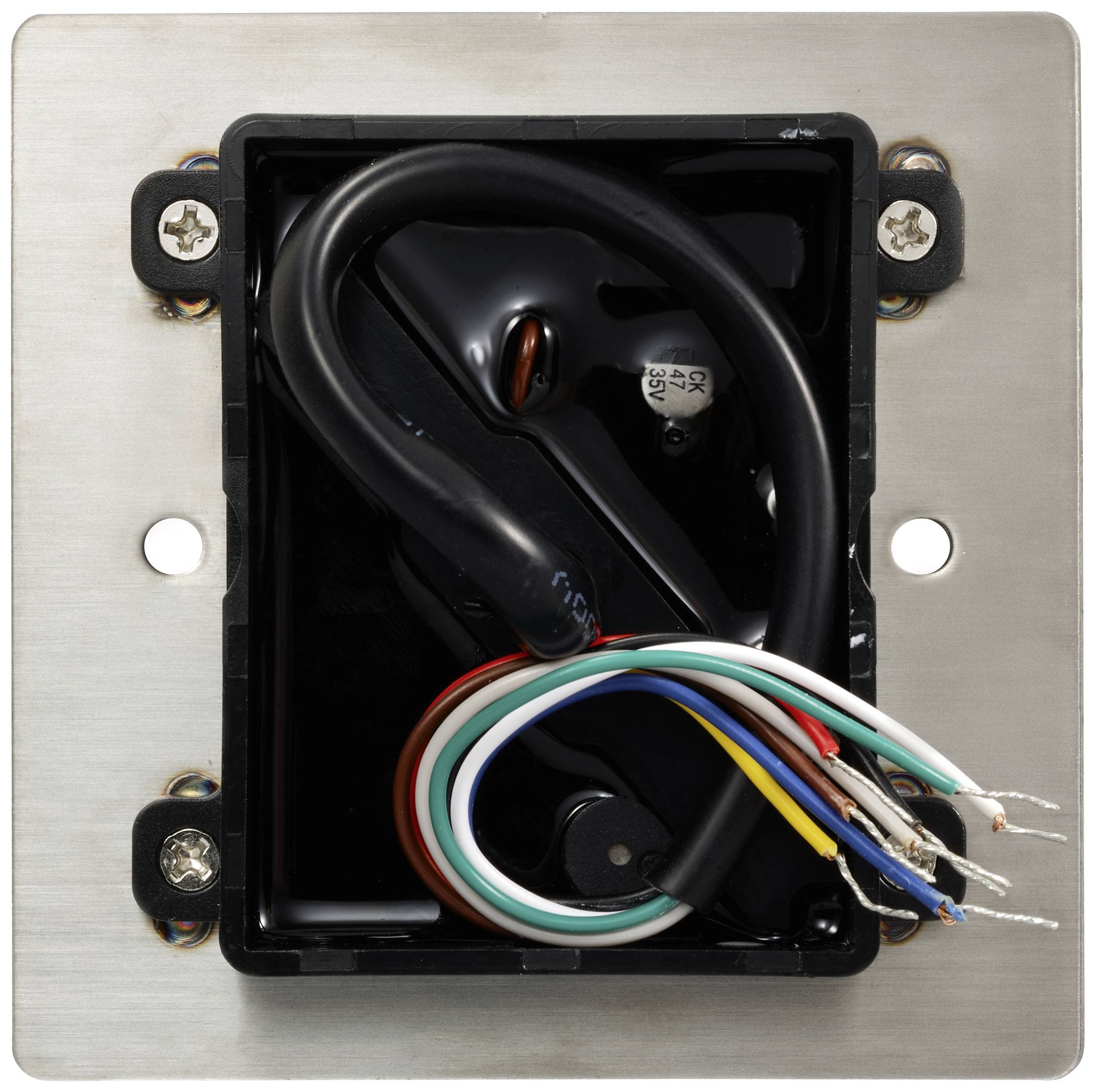 Кодова клавіатура з RFID Sygonix SY-6121664 для прихованого монтажу, накладного монтажу 12 В/DC, 18 В/DC IP66 з підсвічуванням кла