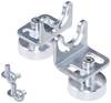 Uchwyt LED2WORK 210200-24 stali szlachetnej (D x S x W) 25 x 25 x 32 mm 1 par(a)