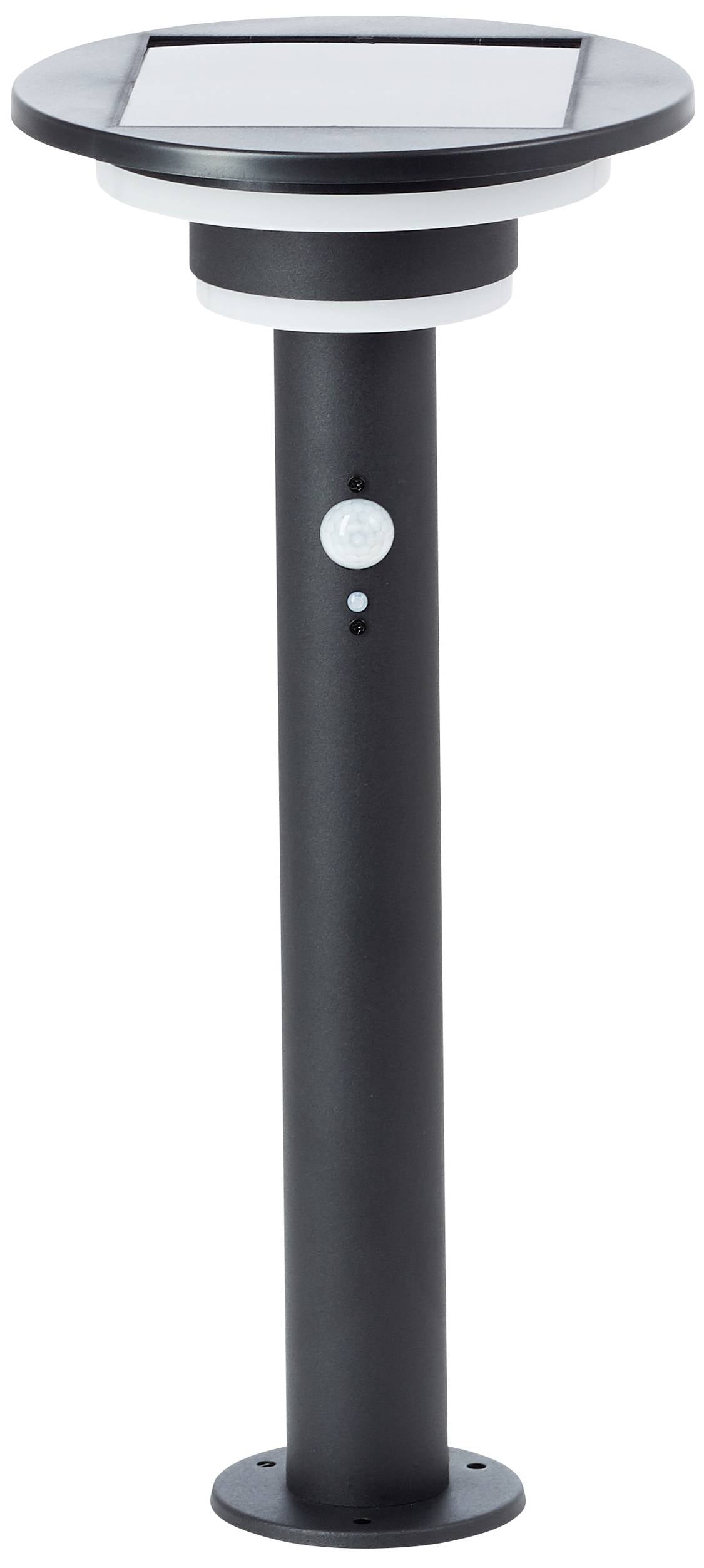 Сонячний вуличний ліхтар з датчиком руху Brilliant Garvina G40406/06 3 Вт 430 лм IP44