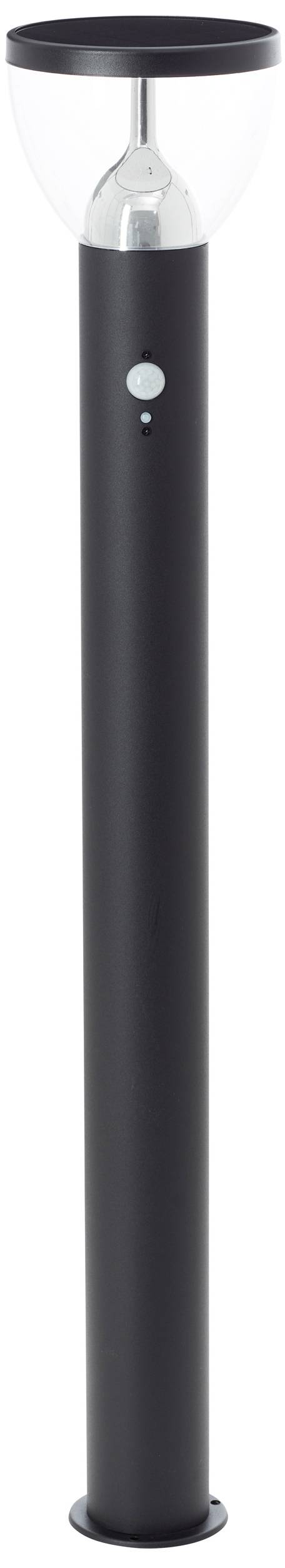 Сонячний вуличний ліхтар з датчиком руху Brilliant Tulip G40412/06 3 Вт 430 лм IP44