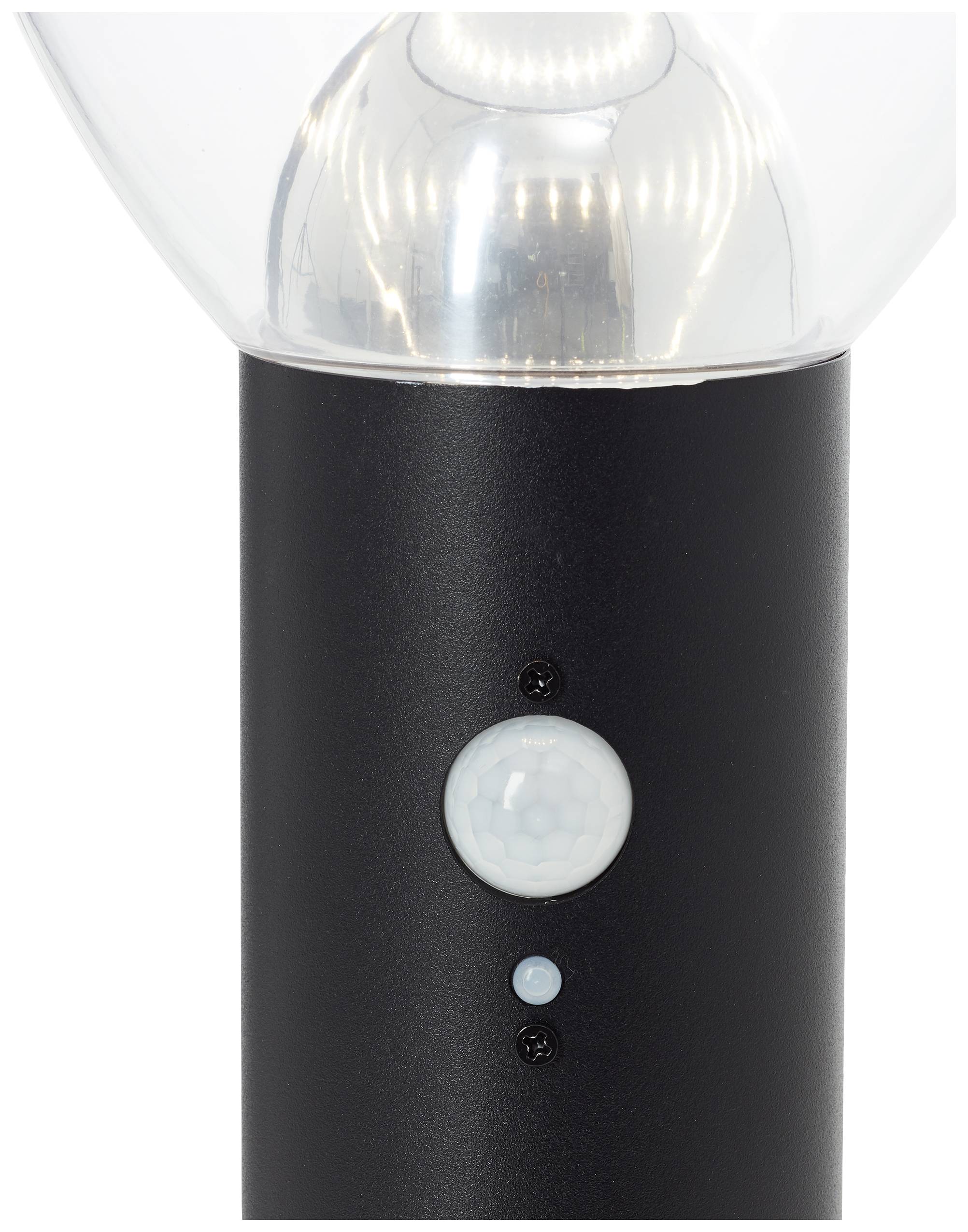 Сонячний вуличний ліхтар з датчиком руху Brilliant Tulip G40412/06 3 Вт 430 лм IP44