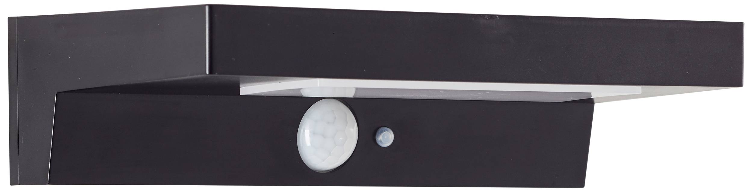 Сонячний настінний світильник з датчиком руху Brilliant Barker G40415/06 3 Вт 430.00 лм IP44