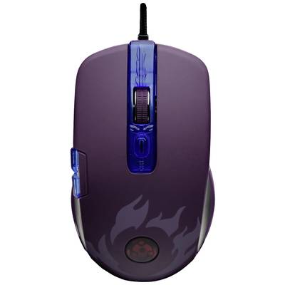 Mysz gamingowa przewodowa Lexip Naruto Shippuden Madara Destruction 12000 dpi