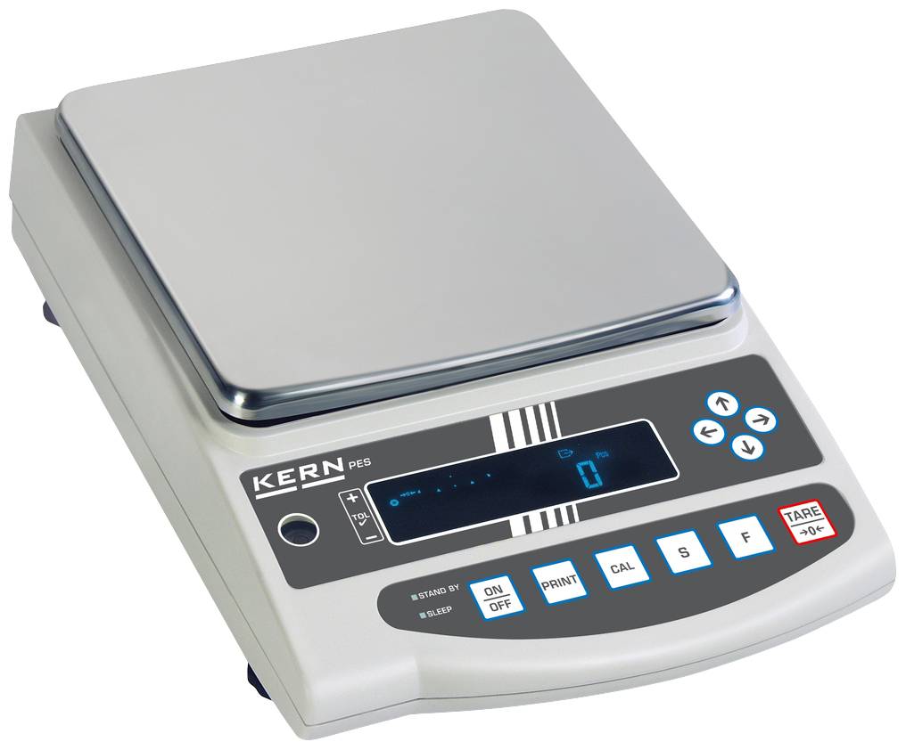 Прецизійні ваги Kern PES 4200-2M, максимальний діапазон вимірювання: 4200 г, ціна поділки: 0,01 г