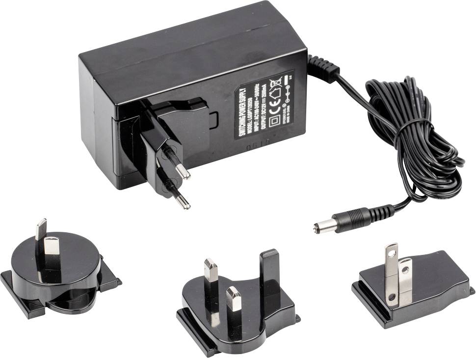 Регульований блок живлення Kern YKA07, що підключається