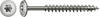SPAX 0257000600805 R 88193 m.Spitze/T-STAR TG Wkręt do drewna 6 mm 80 mm T-STAR plus stal nierdzewna A2 100 szt.