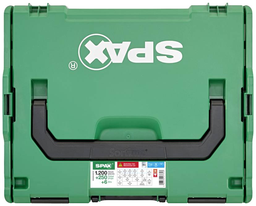 Асортимент гвинтів SPAX 5000009160319 1 комплект