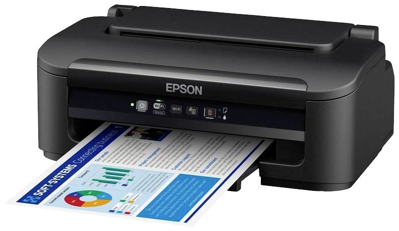 Принтер Epson WorkForce WF-2110 W струменевий друк кольоровий друк A4 LAN, USB, WLAN