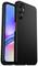Czarny smartfon z wytrzymałą obudową ochronną, trzema obiektywami aparatu i jasnym, kolorowym wyświetlaczem.