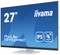 Monitor Iiyama, model ProLite T2752MSC, 27 cali, z technologią IPS i PCAP.