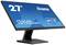 27-calowy monitor iiyama ProLite T2752MSC, technologia IPS, ekran dotykowy pojemnościowy 10-punktowy. Czarny design ze stabilną podstawą.
