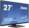 27-calowy monitor firmy iiyama, model ProLite T2752MSC, z technologią IPS i PCAP.