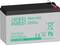 Akumulatorowa bateria ołowiowo-kwasowa typu SSB z zaworem regulacyjnym, szczelna, ładowalna, 12V 4,5Ah. Odpowiednia do użytku rezerwowego w przemyśle, nieprzelewowa.