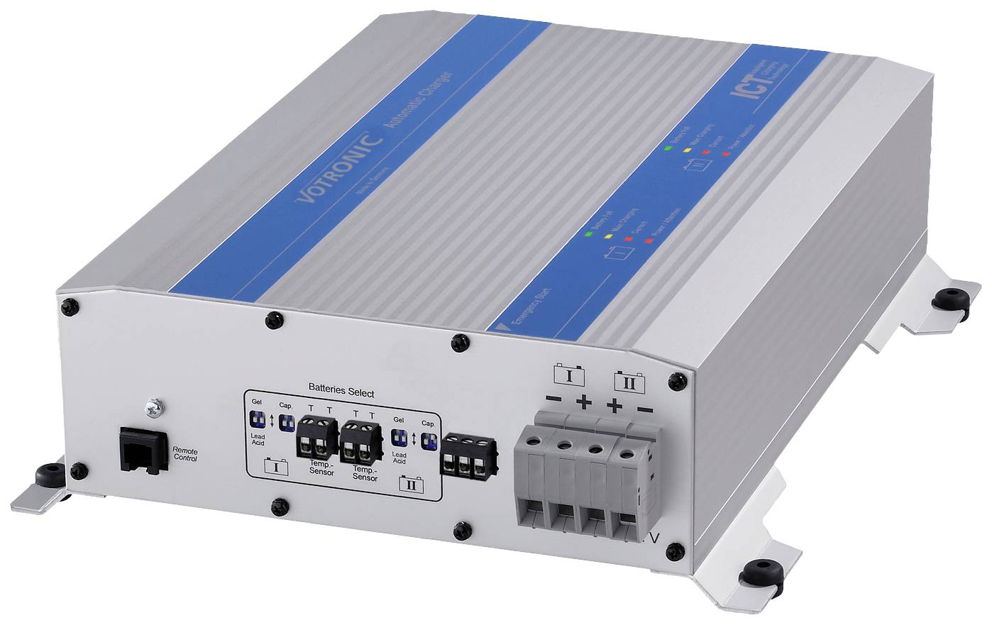 Зарядний пристрій для свинцево-кислотних акумуляторів Votronic 0631 40A